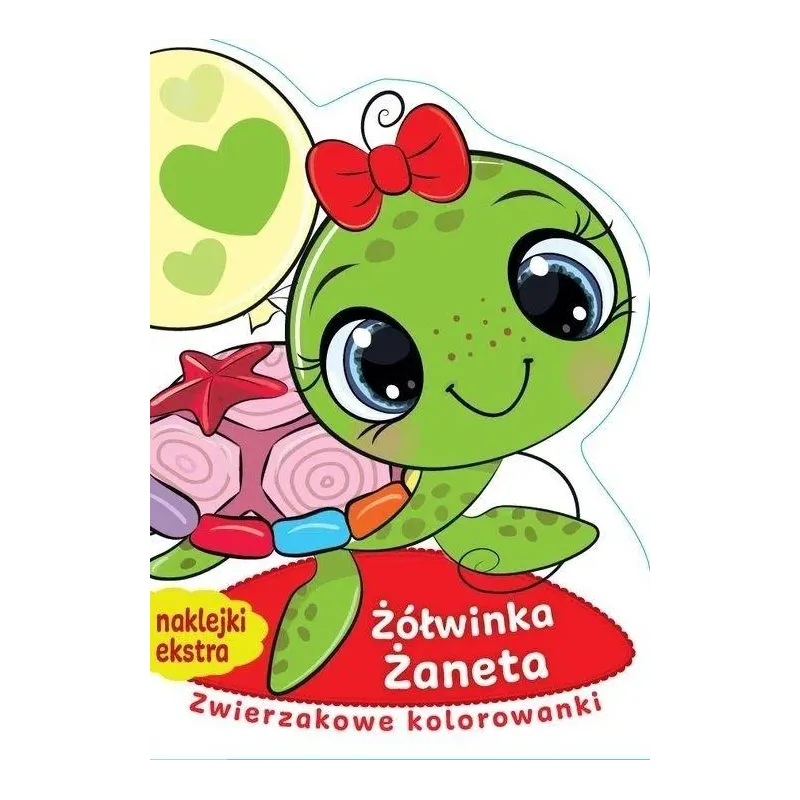 ŻÓŁWINKA ŻANETA. ZWIERZAKOWE KOLOROWANKI - Ringier Axel Springer