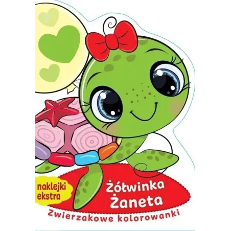 ŻÓŁWINKA ŻANETA. ZWIERZAKOWE KOLOROWANKI - Ringier Axel Springer