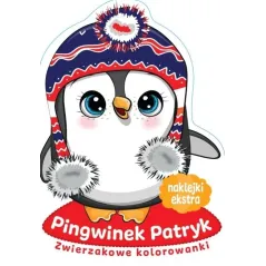 PINGWINEK PATRYK. ZWIERZAKOWE KOLOROWANKI - Ringier Axel Springer