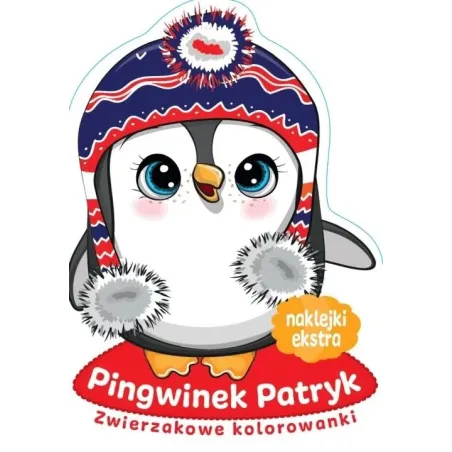 PINGWINEK PATRYK. ZWIERZAKOWE KOLOROWANKI - Ringier Axel Springer
