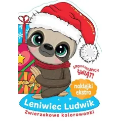 LENIWIEC LUDWIK. ZWIERZAKOWE KOLOROWANKI - Ringier Axel Springer