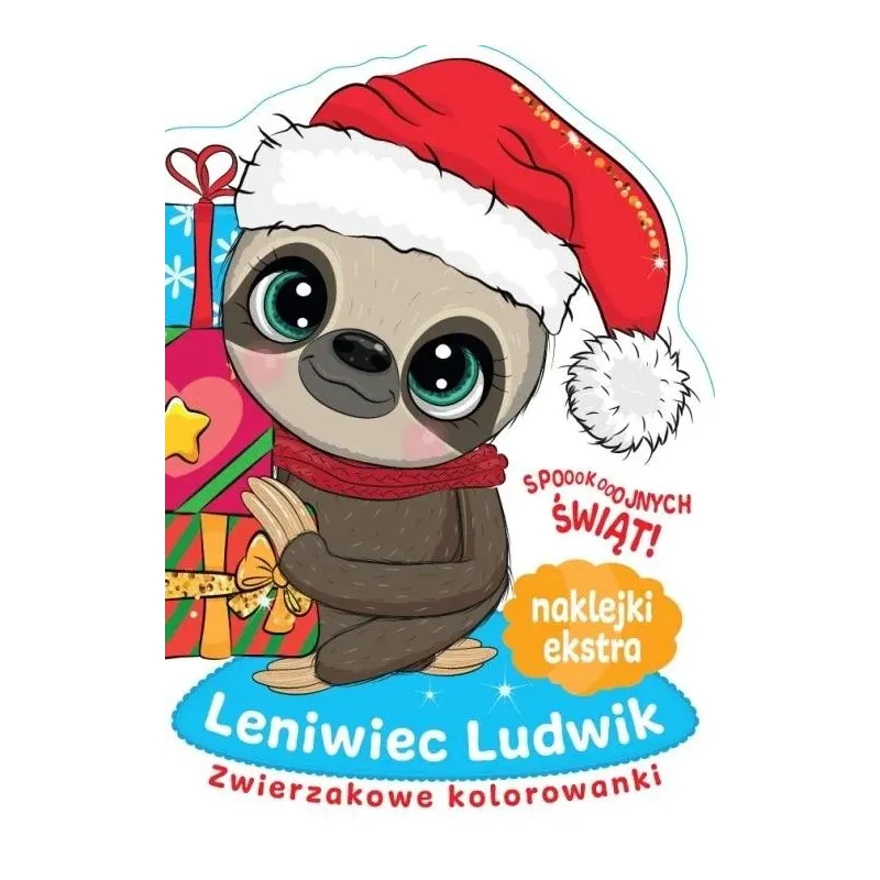 LENIWIEC LUDWIK. ZWIERZAKOWE KOLOROWANKI - Ringier Axel Springer