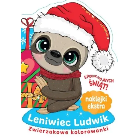 Leniwiec Ludwik. Zwierzakowe Kolorowanki Leniwiec Ludwik. Zwierzakowe Kolorowanki