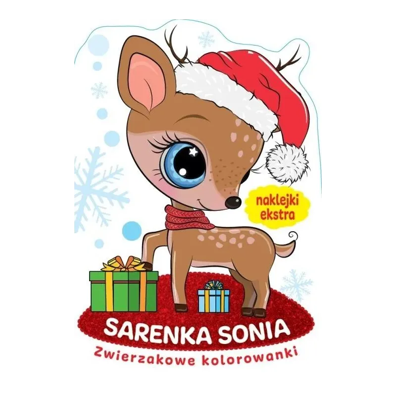 SARENKA SONIA. ZWIERZAKOWE KOLOROWANKI - Ringier Axel Springer