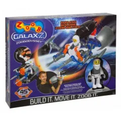ZOOB KLOCKI Z-GALAX ZOOBODYSSEY 45 ELEMENTÓW 6+ - Alex Toys