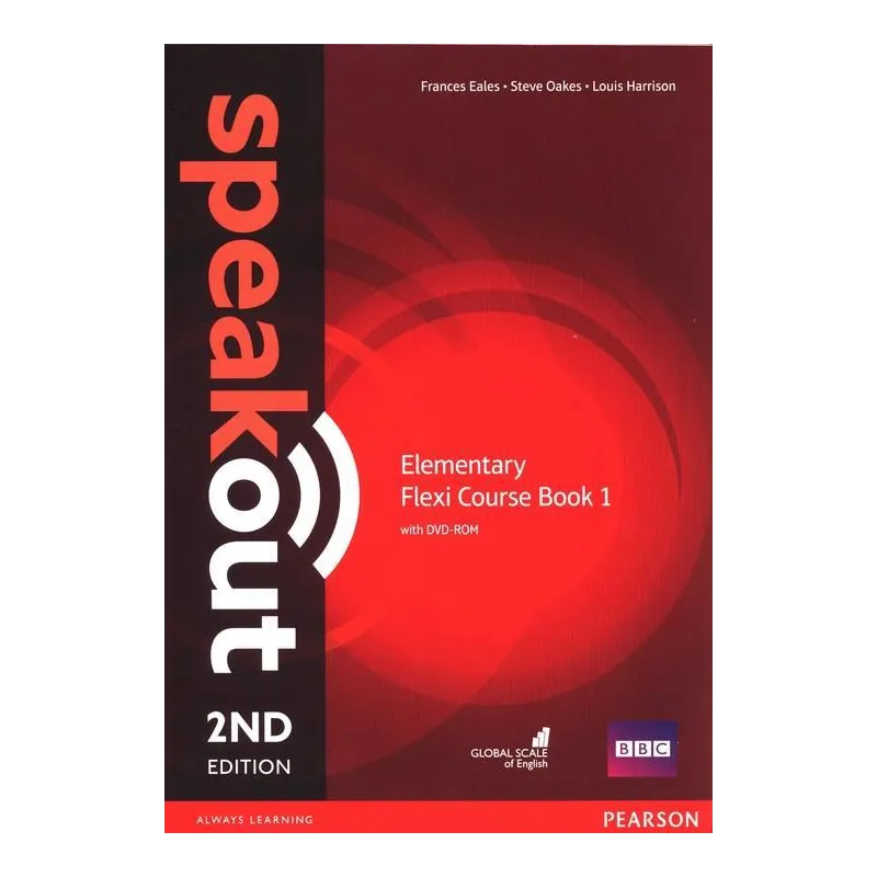 SPEAKOUT ELEMENTARY FLEXI COURSE BOOK 1 + DVD - Pearson Education Limited