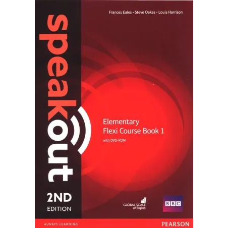 Speakout Elementary Flexi Course Book 1 + Dvd