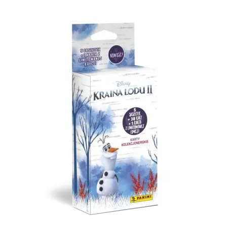 KARTY KOLEKCJONERSKIE DISNEY KRAINA LODU 3+ - Panini