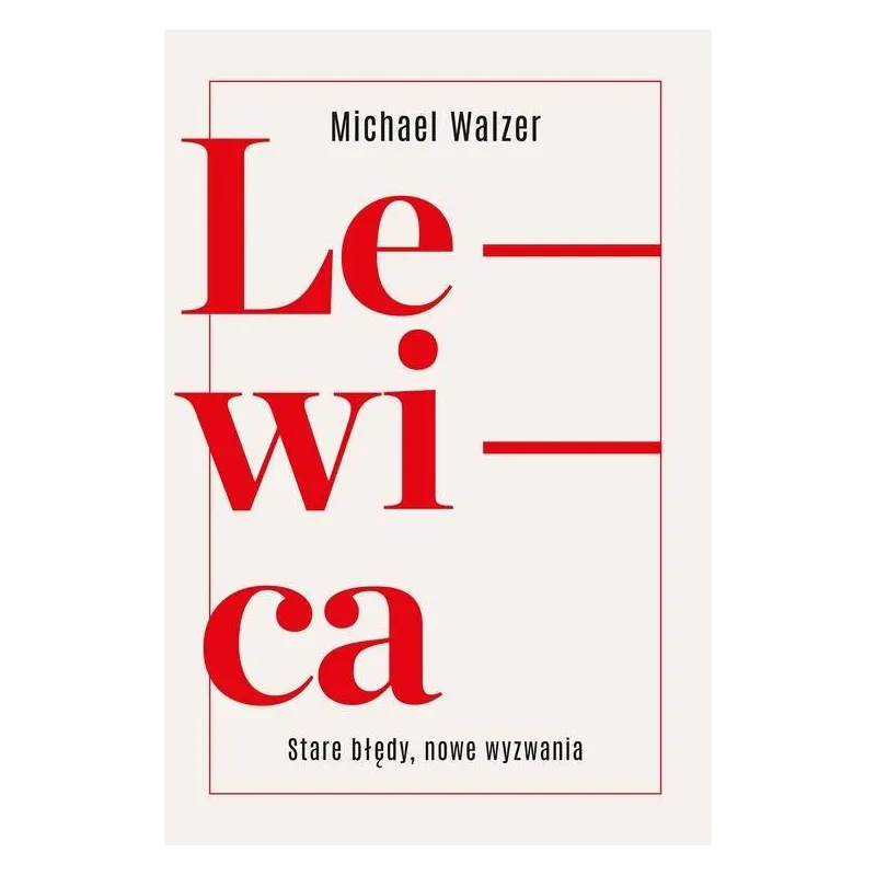 LEWICA STARE BŁĘDY NOWE WYZWANIA Michael Walzer