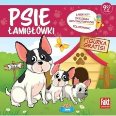 PSIE ŁAMIGŁÓWKI + FIGURKA - Ringier Axel Springer
