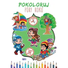 POKOLORUJ PORY ROKU - Fenix