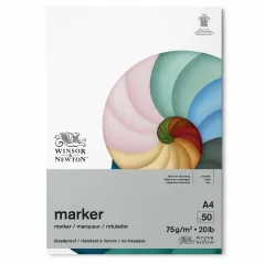 BLOK RYSUNKOWY A4 DO MARKERÓW WINSOR & NEWTON - Winsor & Newton