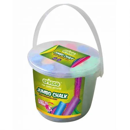 Kreda Chodnikowa Jumbo 20 Kolorów