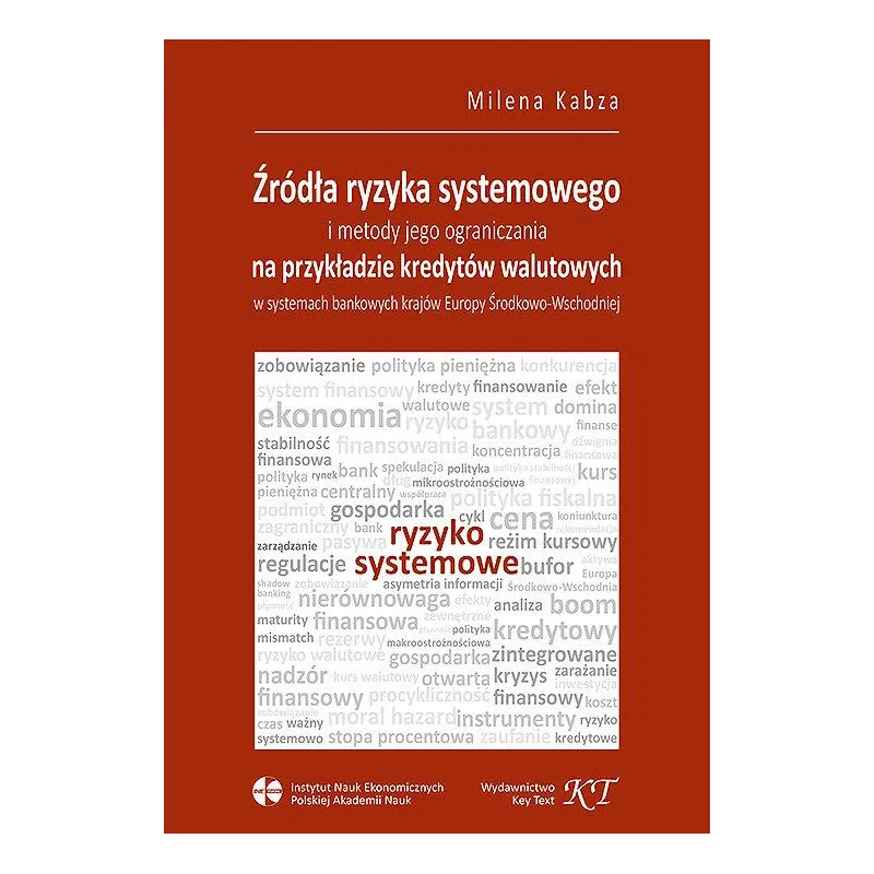 ŹRÓDŁA RYZYKA SYSTEMOWEGO I METODY JEGO OGRANICZANIA - Key Text