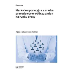 MARKA KORPORACYJNA A MARKA PRACODAWCY W OBLICZU ZMIAN NA RYNKU PRACY - Wydawnictwo Uniwersytetu Łódzkiego