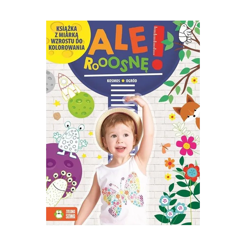ALE ROSNĘ! KOSMOS, OGRÓD 1+ - Zielona Sowa