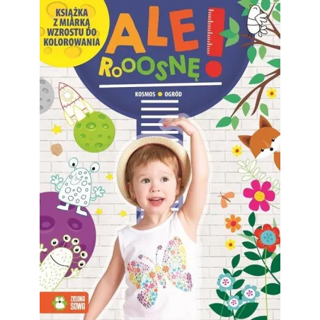 ALE ROSNĘ! KOSMOS, OGRÓD 1+ - Zielona Sowa