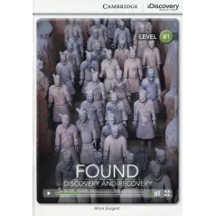 FOUND: DISCOVERY AND RECOVERY INTERMEDIATE BOOK WITH ONLINE ACCESS - Cambridge University Press