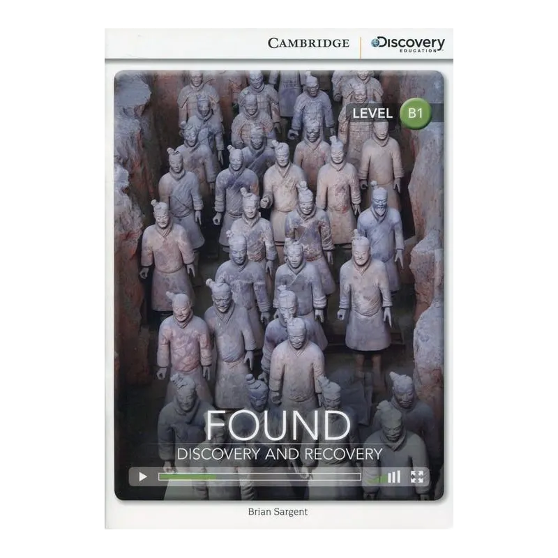 FOUND: DISCOVERY AND RECOVERY INTERMEDIATE BOOK WITH ONLINE ACCESS - Cambridge University Press