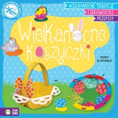 WYPYCHANKI WIELKANOCNE WIELKANOCNE KOSZYCZKI 4+ - Zielona Sowa