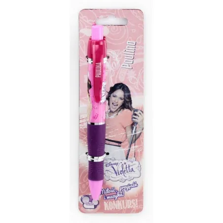 Długopis Imienny Paulina Niebieski Violetta Disney