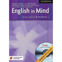 ENGLISH IN MIND WORKBOOK 3 + CD - Cambridge University Press