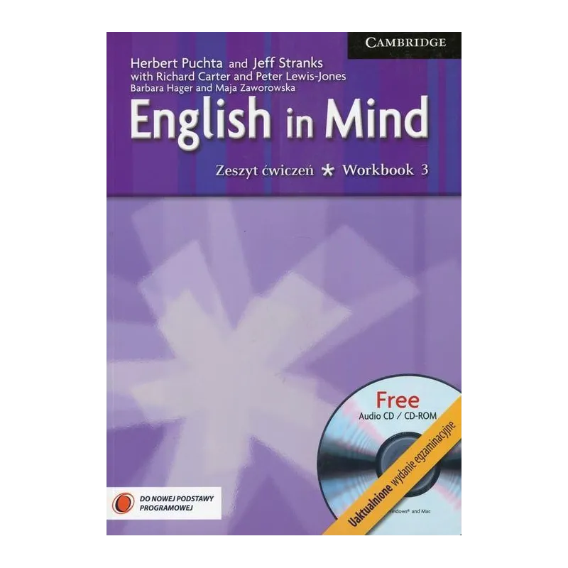 ENGLISH IN MIND WORKBOOK 3 + CD - Cambridge University Press