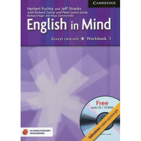 English In Mind Workbook 3 + Cd
