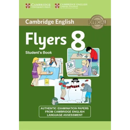 Cambridge English Flyers 8 Student's Book