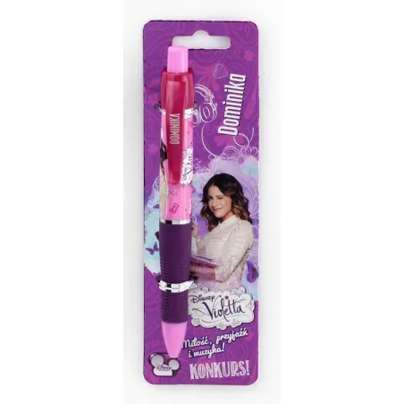 Długopis Inmienny Dominika Niebieski Violetta Disney