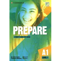 PREPARE LEVEL 1 STUDENTS BOOK WITH EBOOK - Cambridge University Press