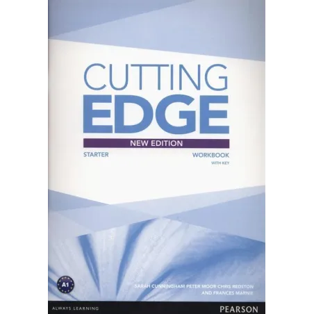 CUTTING EDGE STARTER WORKBOOK WITH KEY - Pearson