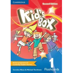 KIDS BOX SECOND EDITION FLASHCARDS - Cambridge University Press