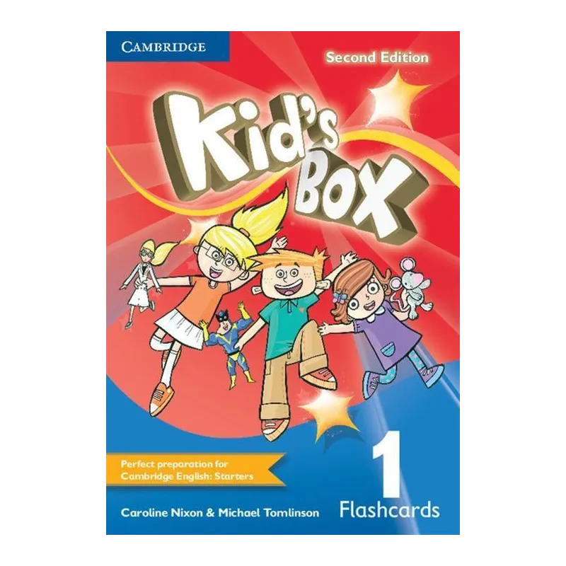 KIDS BOX SECOND EDITION FLASHCARDS - Cambridge University Press