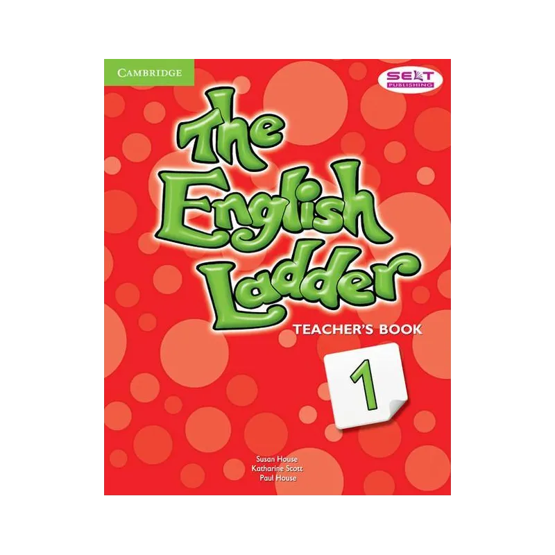 THE ENGLISH LADDER 1 TEACHERS BOOK - Cambridge University Press