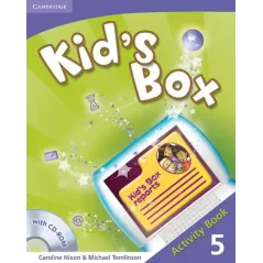 KIDS BOX ACTIVITY BOOK 5 - Cambridge University Press