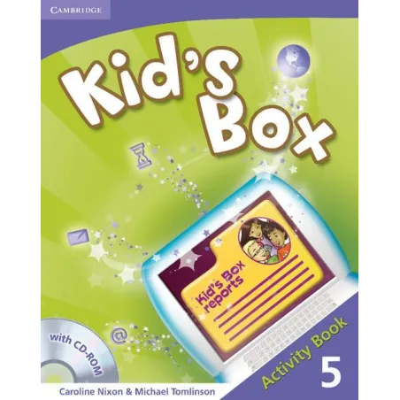 KIDS BOX ACTIVITY BOOK 5 - Cambridge University Press