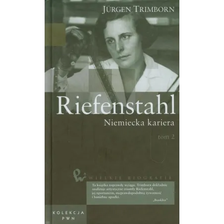 RIEFENSTAHL NIEMIECKA KARIERA 2 - PWN