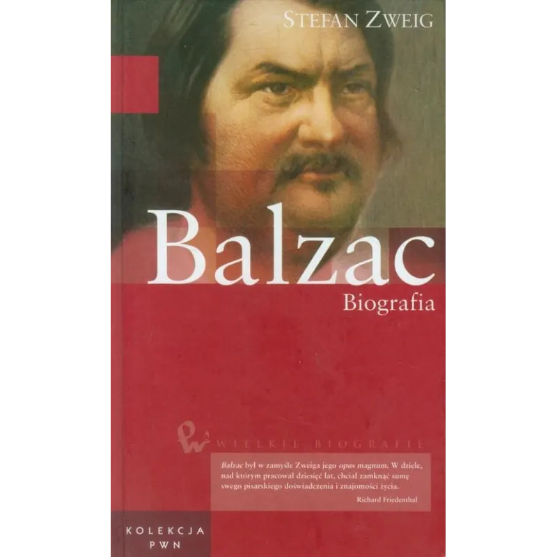 BALZAC. BIOGRAFIA - PWN