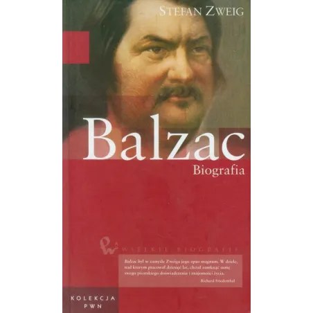 BALZAC. BIOGRAFIA - PWN
