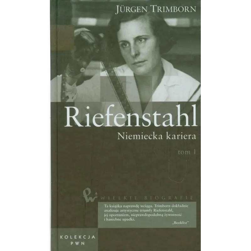RIEFENSTAHL. NIEMIECKA KARIERA 1 - PWN