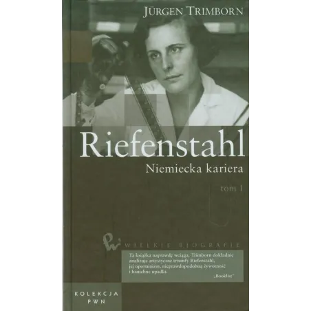 RIEFENSTAHL. NIEMIECKA KARIERA 1 - PWN