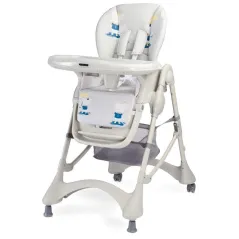 KRZESEŁKO DO KARMIENIA CARETERO MAGNUS GREY 6M+