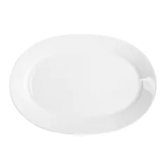 ZESTAW OBIADOWY KLASYKA BIAŁA PORCELANA MARIAPAULA 6/24