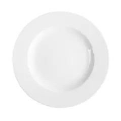 ZESTAW OBIADOWY KLASYKA BIAŁA PORCELANA MARIAPAULA 6/24