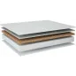 Materac Kokos - Pianka 140 X 70 X 6 Cm Materac Kokos - Pianka 140 X 70 X 6 Cm