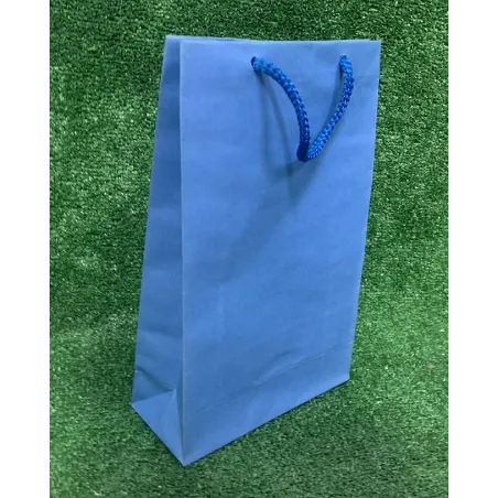 TOREBKA PREZENTOWA NIEBIESKA 17 X 27 X 7 CM - Panon