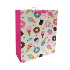 TOREBKA PREZENTOWA SŁODYCZE 40 X 30 X 12 CM - Panon