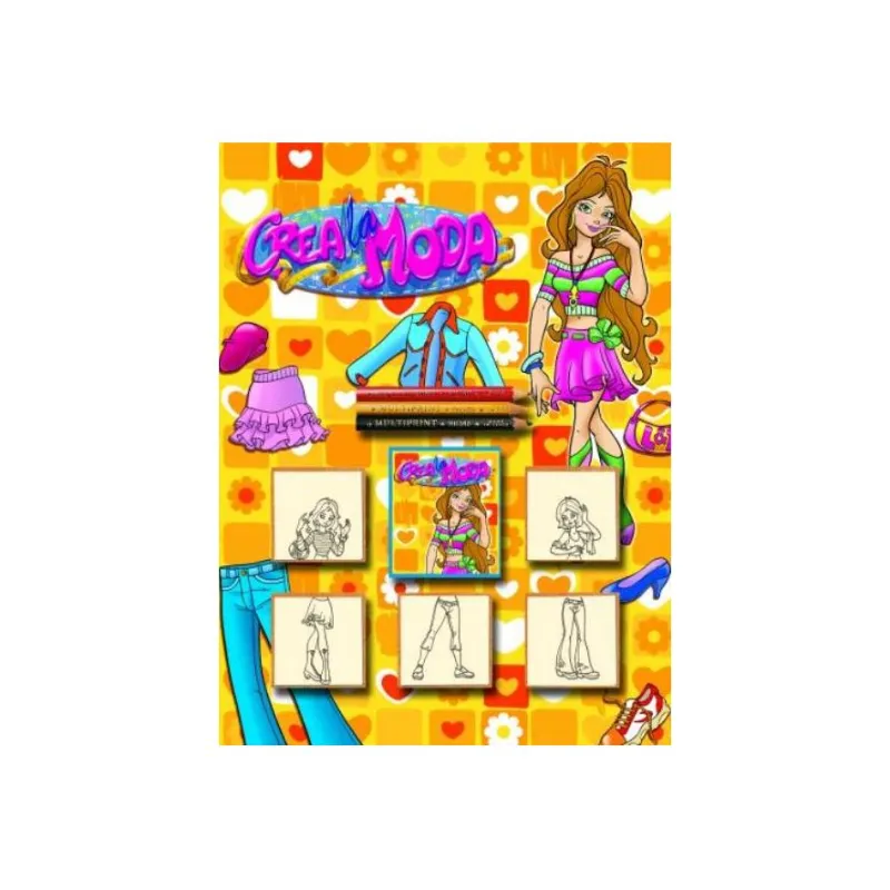 PIECZĄTKI KREATOR MODY 3+ - Multiprint