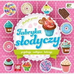 FABRYKA SŁODYCZY PROJEKTUJĘ NAKLEJAM KOLORUJĘ - Ringier Axel Springer